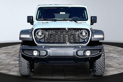 2027 Jeep Wrangler Willys