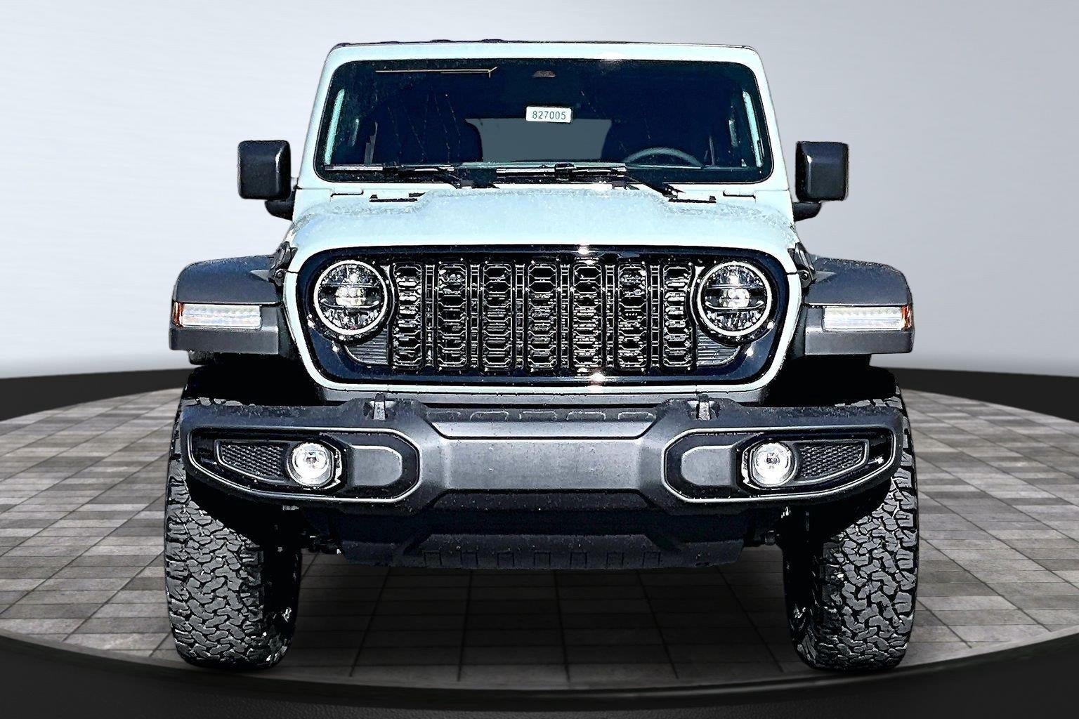 2027 Jeep Wrangler Willys