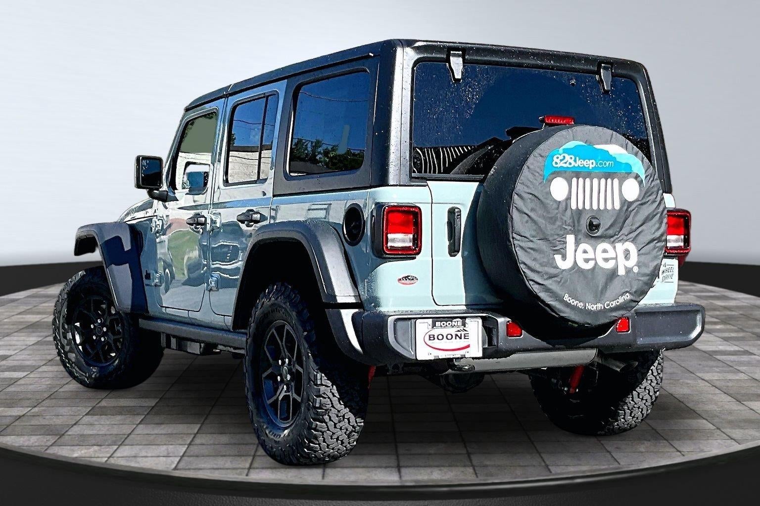 2027 Jeep Wrangler Willys