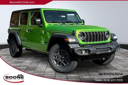 2026 Jeep Wrangler Sport S