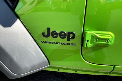 2026 Jeep Wrangler Sport S
