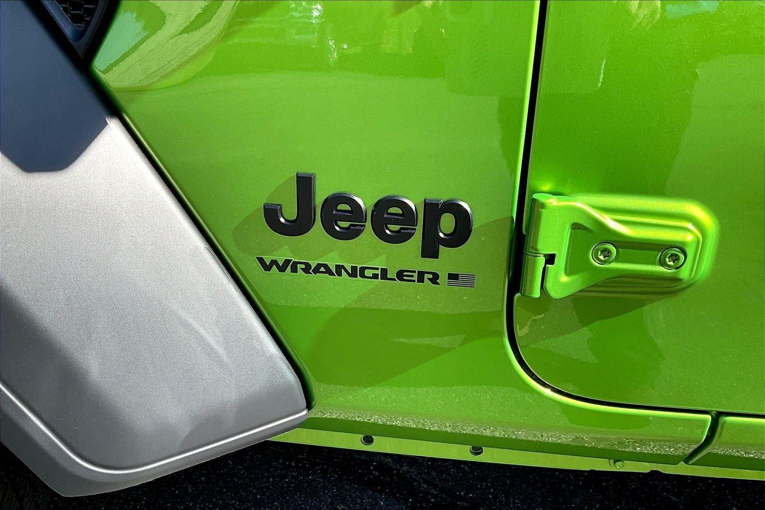2026 Jeep Wrangler Sport S