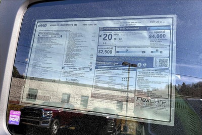 2026 Jeep Wrangler Sport S