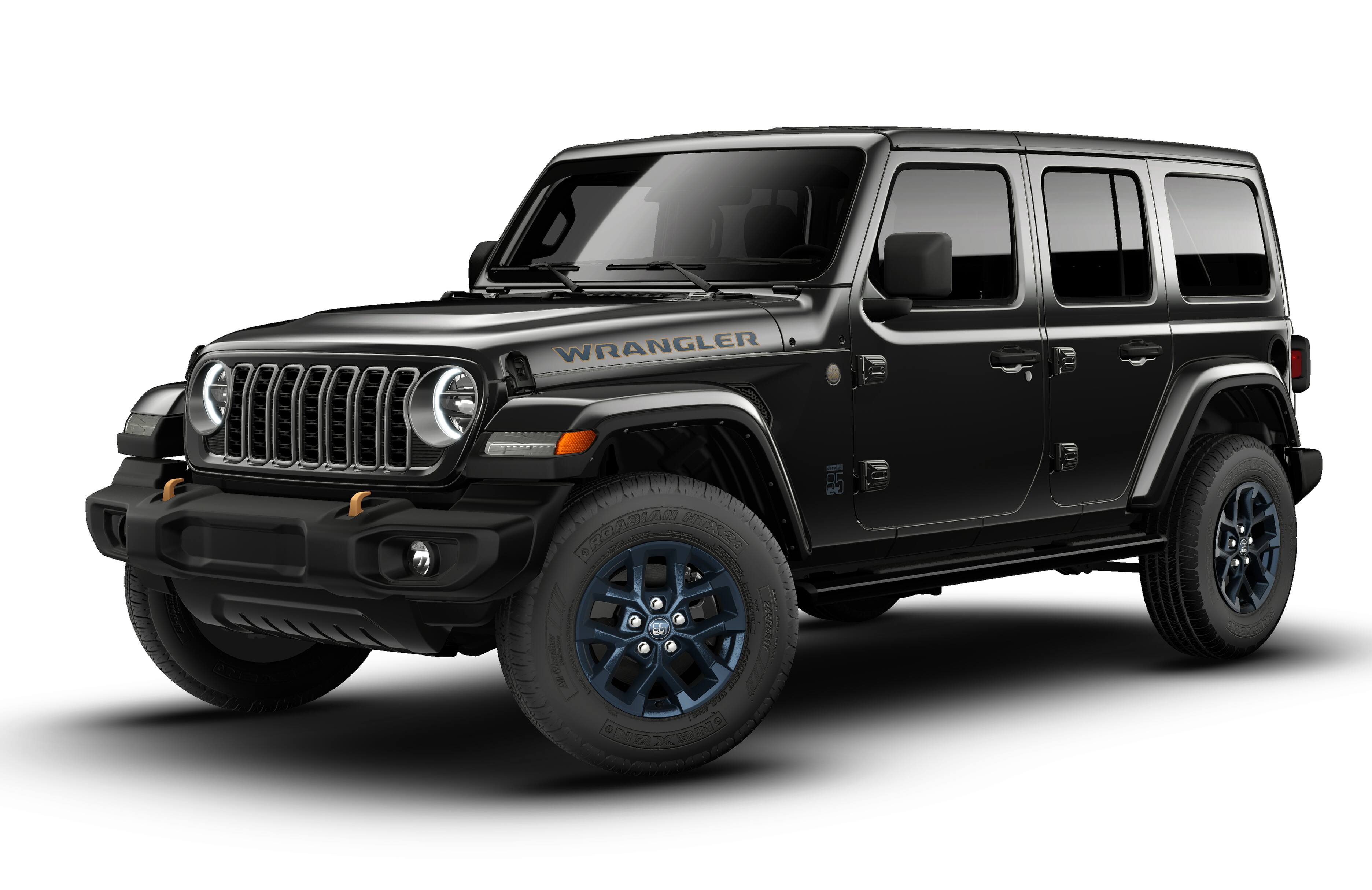 2026 Jeep WRANGLER UNLIMI WRANGLER 4-DOOR 85TH ANNIVERSARY EDITION
