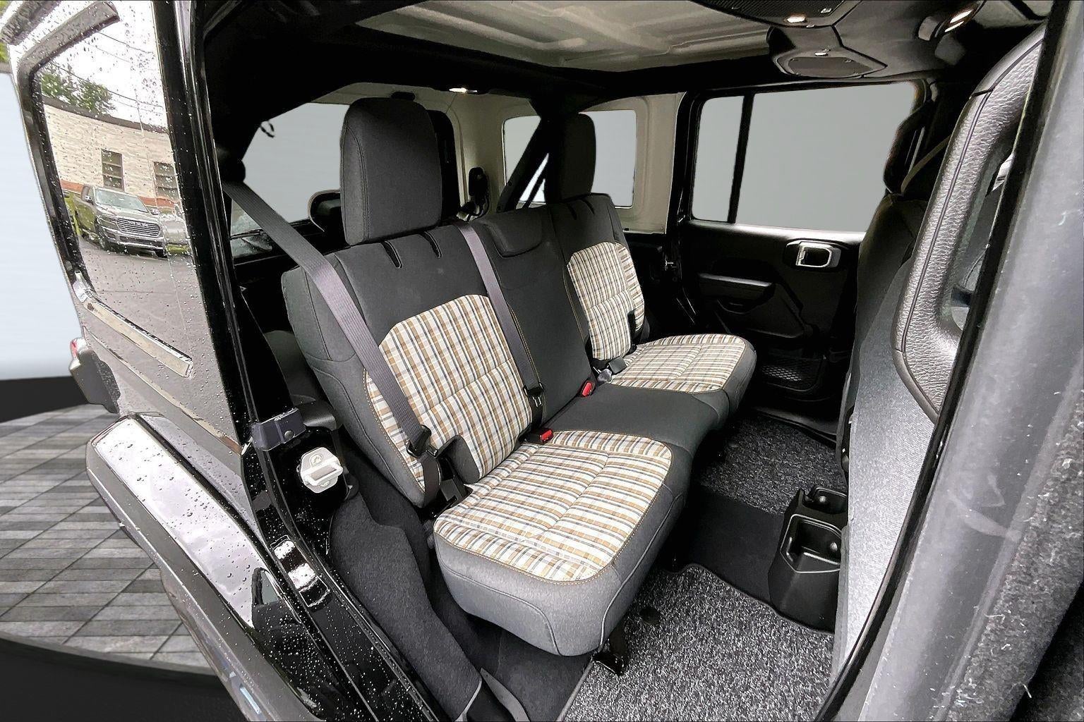 2026 Jeep Wrangler 85th Anniversary