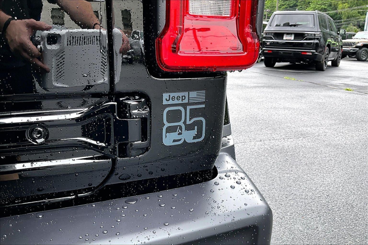 2026 Jeep Wrangler 85th Anniversary