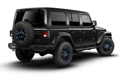 2026 Jeep WRANGLER UNLIMI WRANGLER 4-DOOR 85TH ANNIVERSARY EDITION