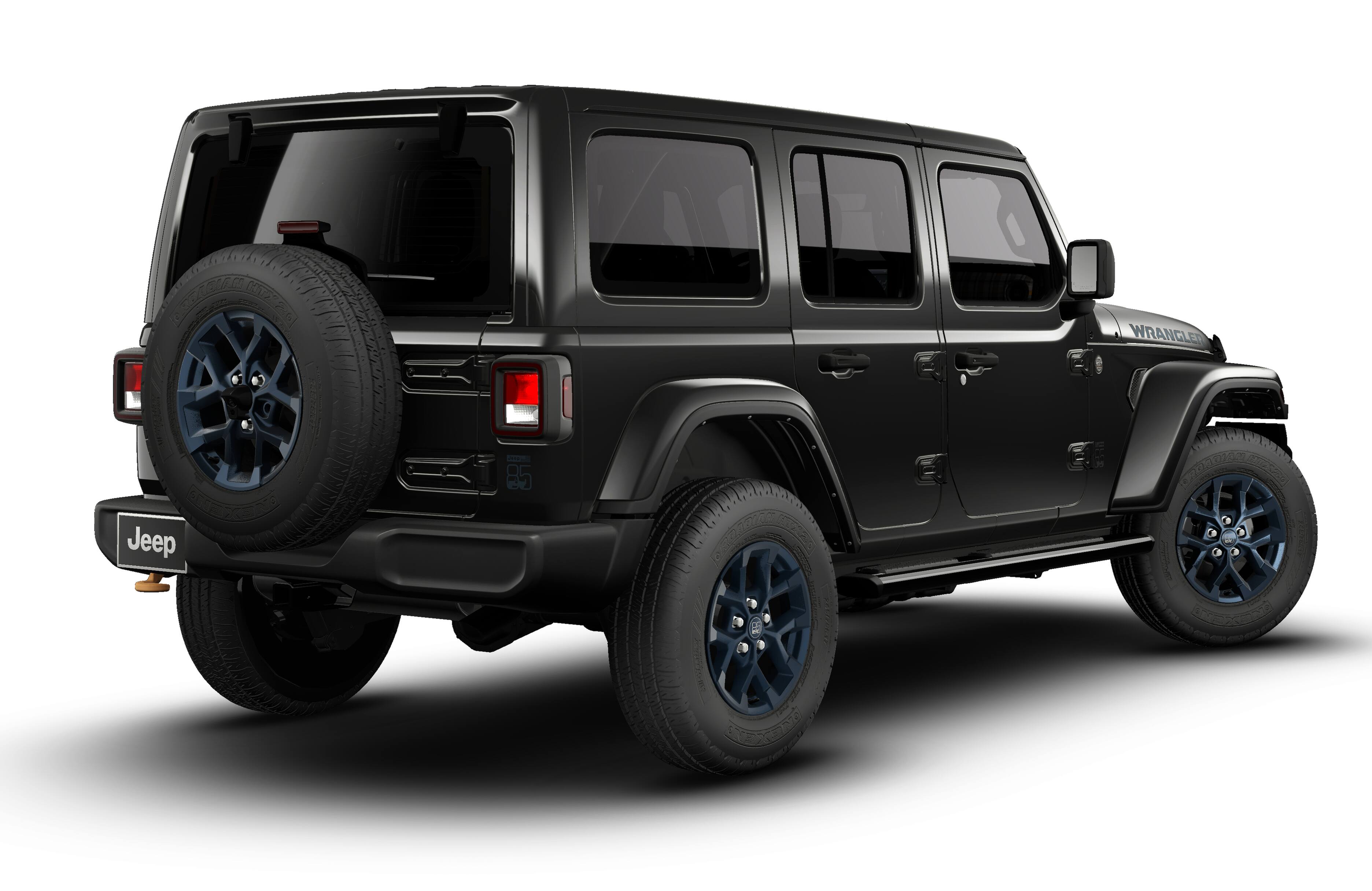 2026 Jeep WRANGLER UNLIMI WRANGLER 4-DOOR 85TH ANNIVERSARY EDITION