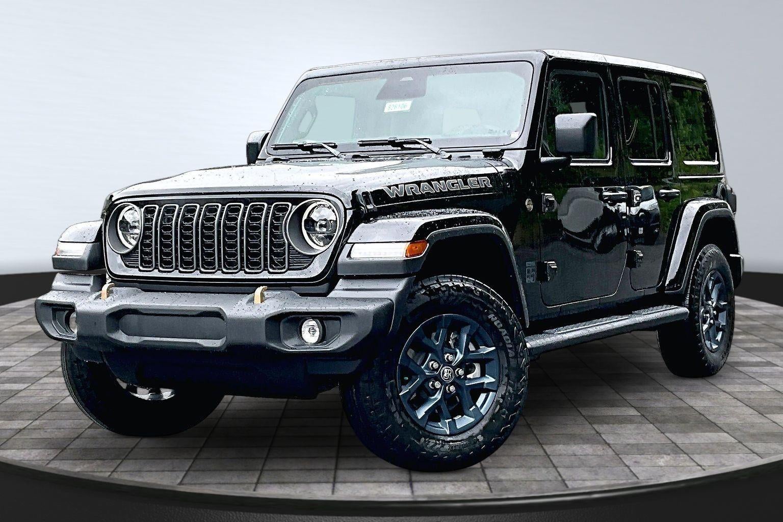 2026 Jeep Wrangler 85th Anniversary