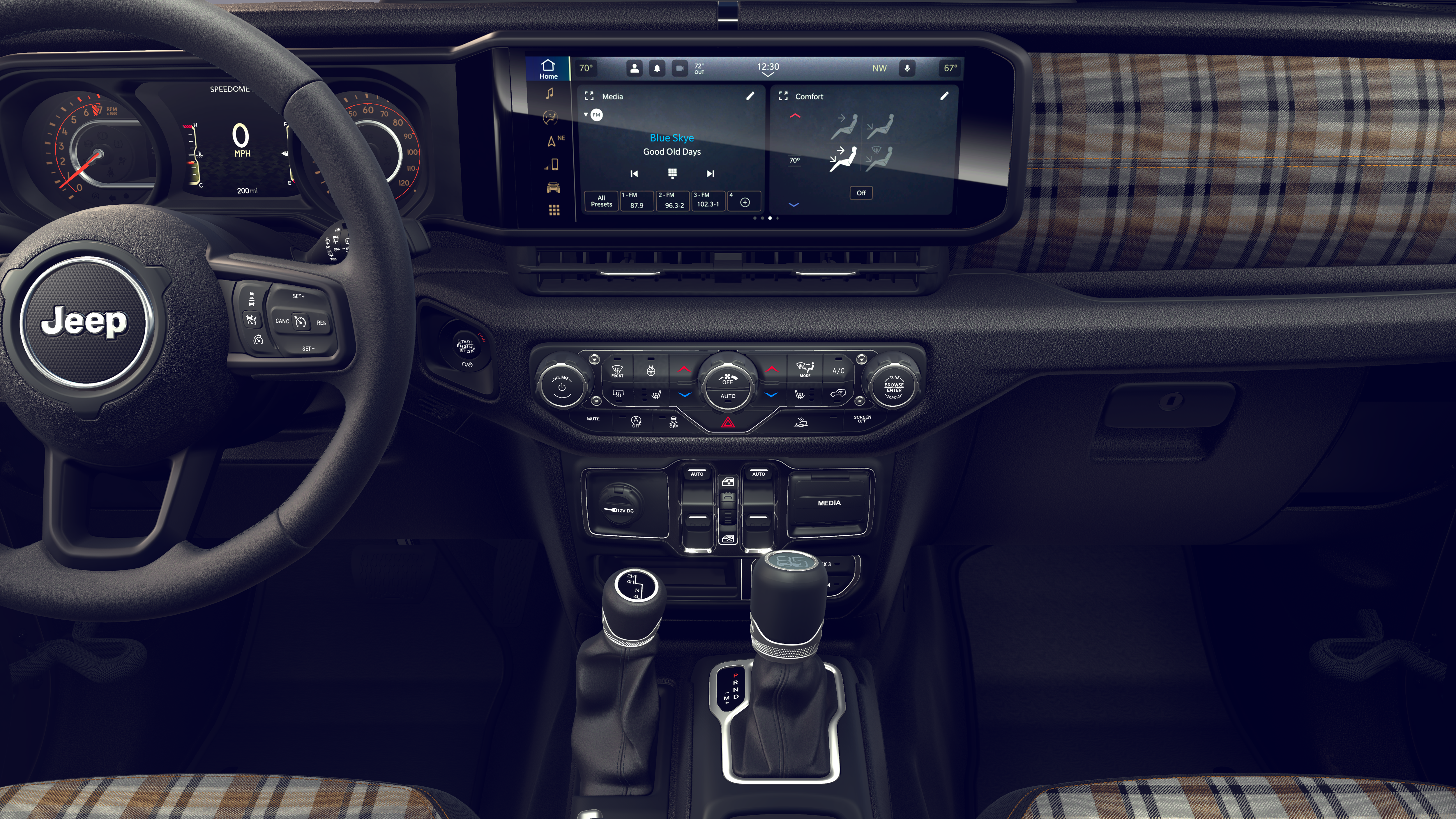 2026 Jeep WRANGLER UNLIMI WRANGLER 4-DOOR 85TH ANNIVERSARY EDITION