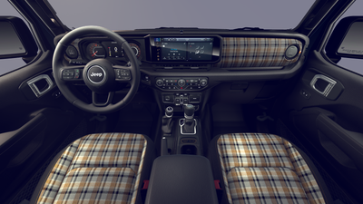 2026 Jeep WRANGLER UNLIMI WRANGLER 4-DOOR 85TH ANNIVERSARY EDITION