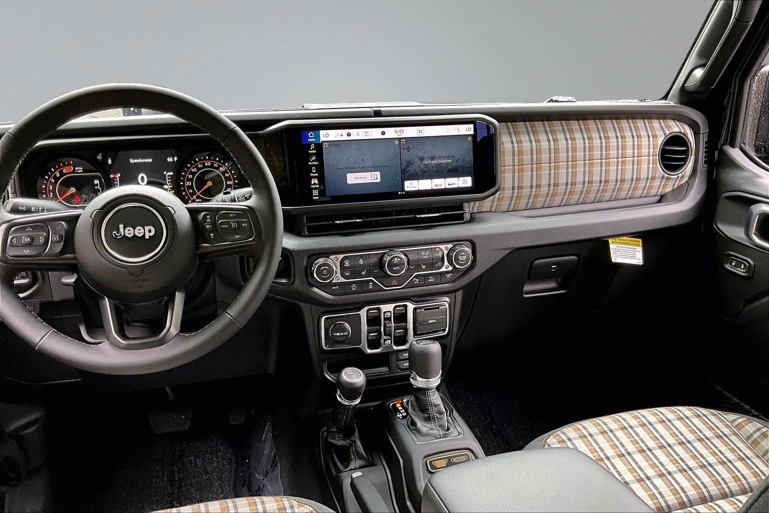 2026 Jeep Wrangler 85th Anniversary