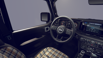 2026 Jeep WRANGLER UNLIMI WRANGLER 4-DOOR 85TH ANNIVERSARY EDITION