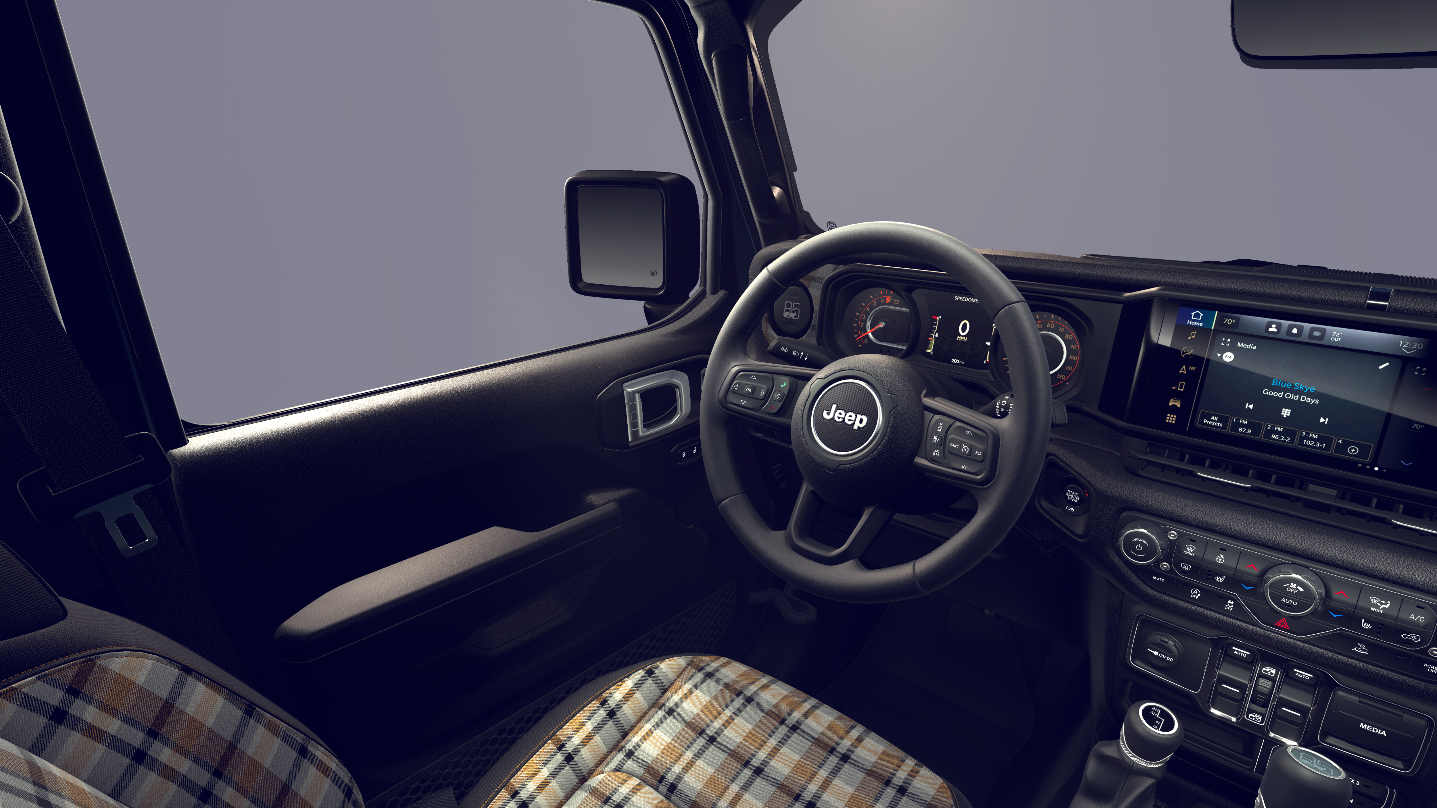 2026 Jeep WRANGLER UNLIMI WRANGLER 4-DOOR 85TH ANNIVERSARY EDITION