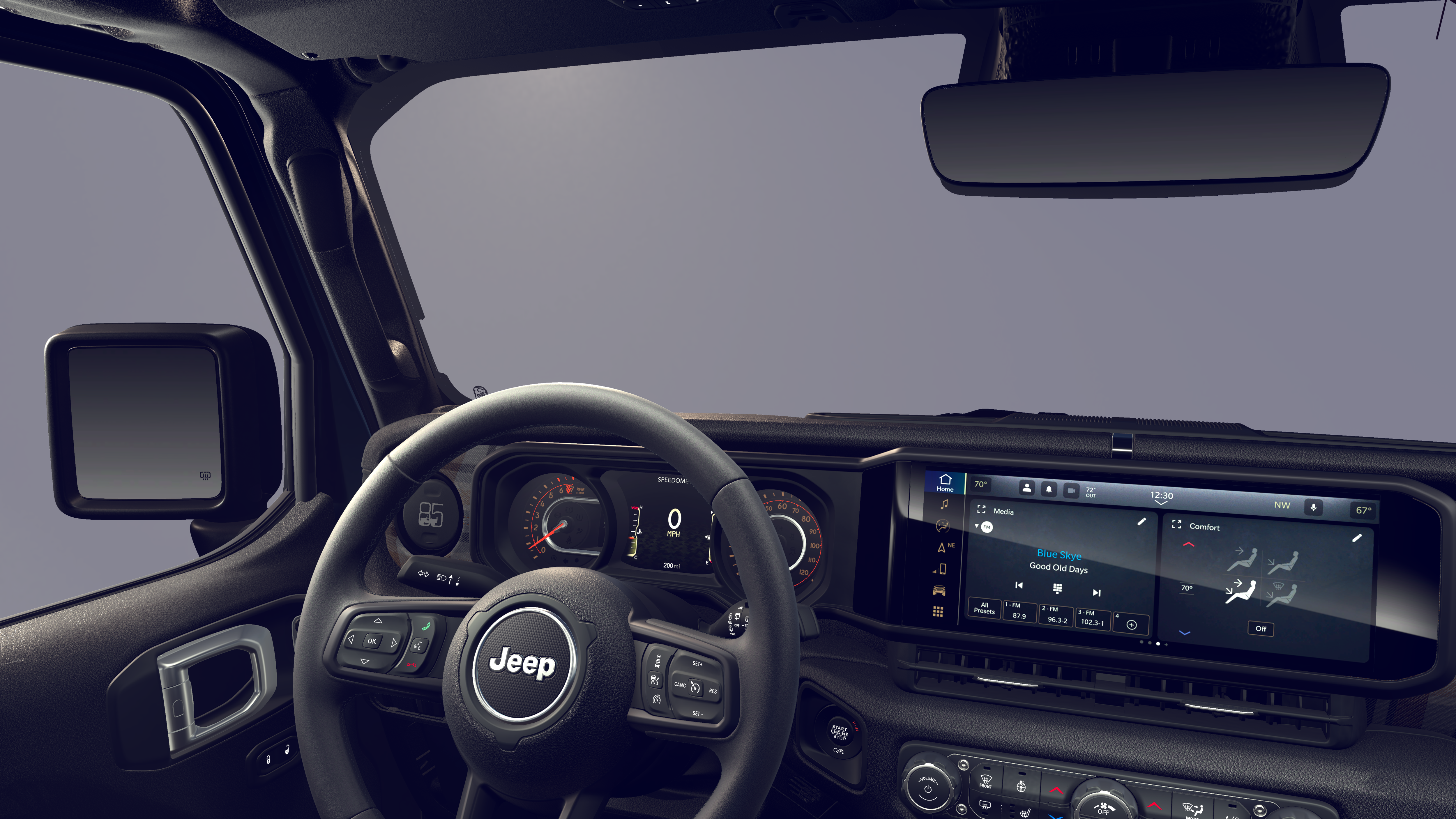 2026 Jeep WRANGLER UNLIMI WRANGLER 4-DOOR 85TH ANNIVERSARY EDITION