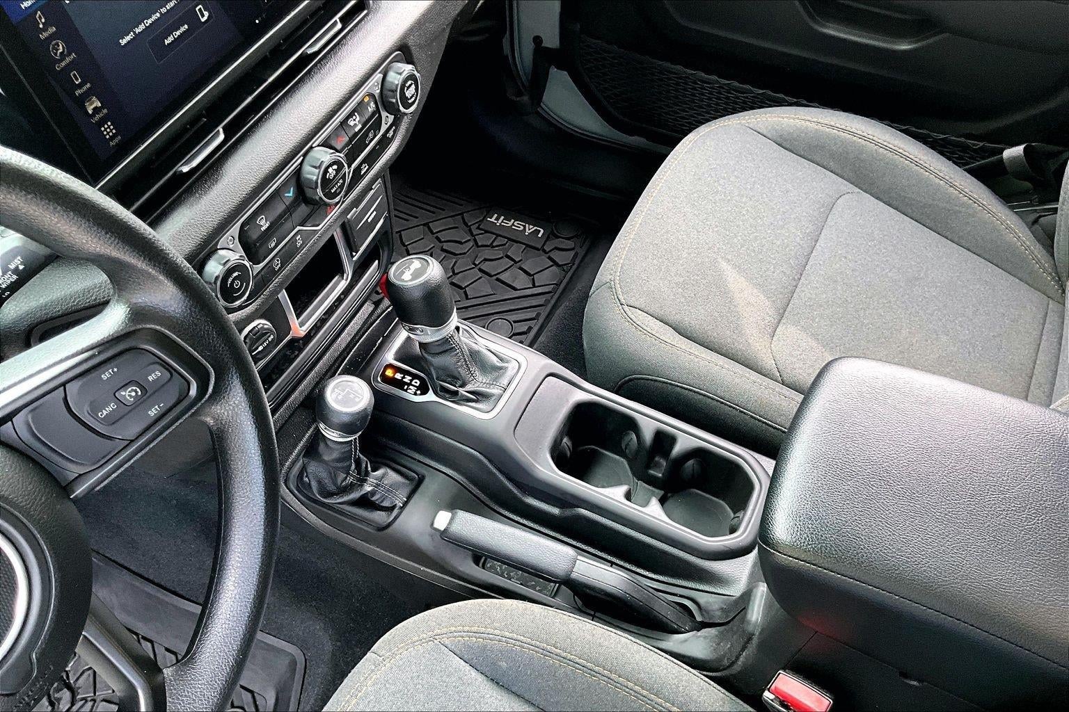 2024 Jeep Wrangler Sport