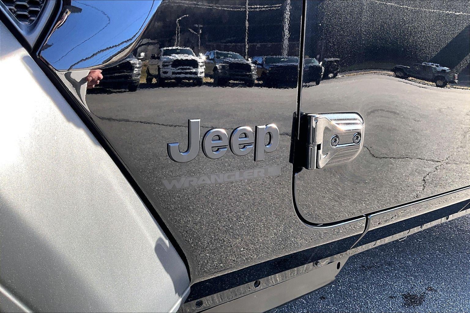 2026 Jeep Wrangler Sport