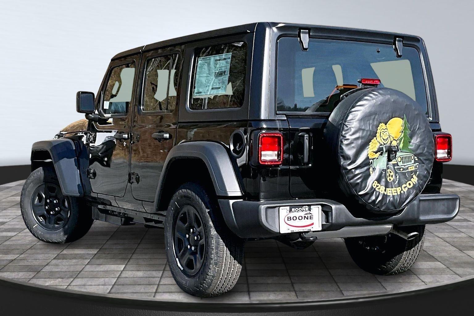 2026 Jeep Wrangler Sport