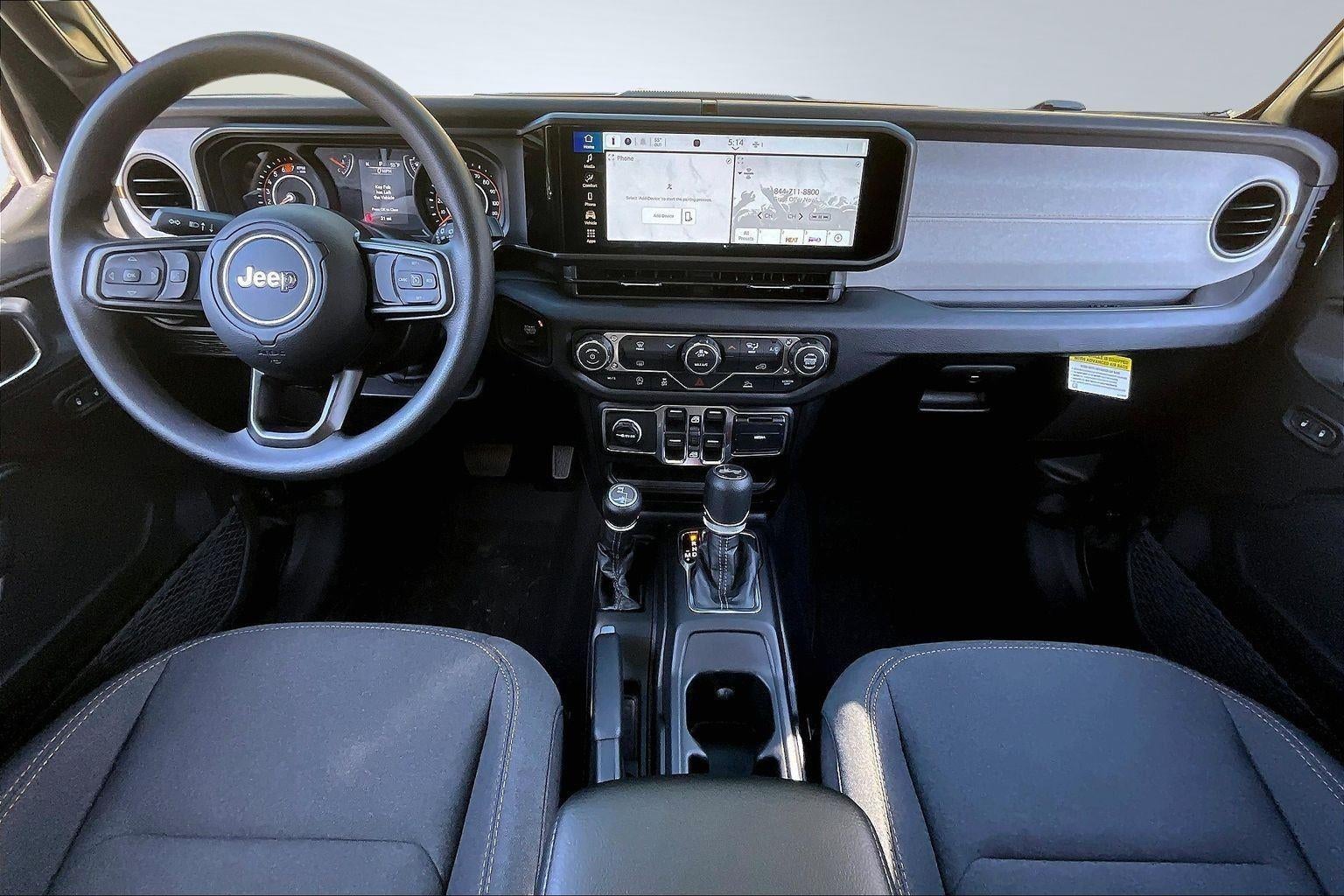 2026 Jeep Wrangler Sport