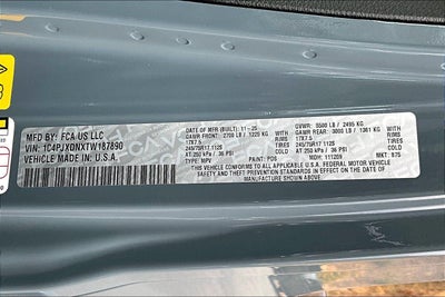 2026 Jeep Wrangler Sport