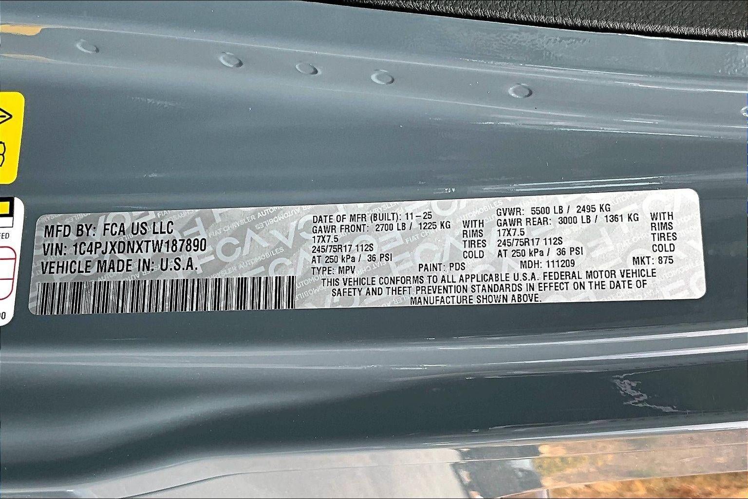 2026 Jeep Wrangler Sport