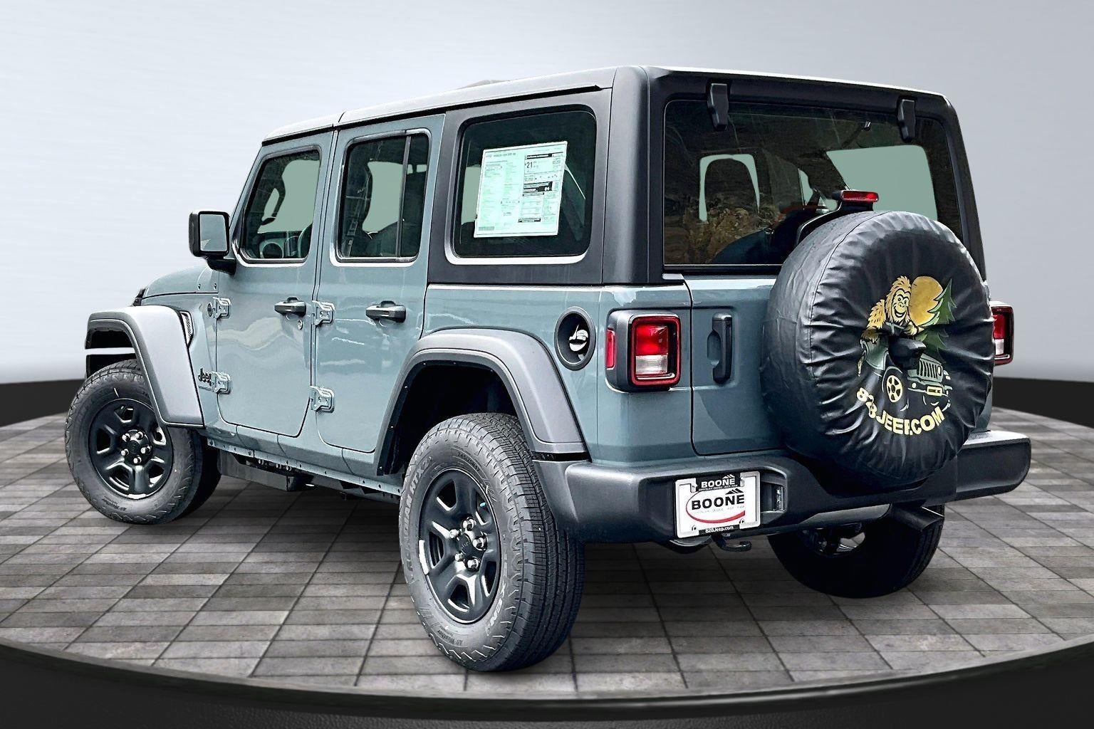 2026 Jeep Wrangler Sport