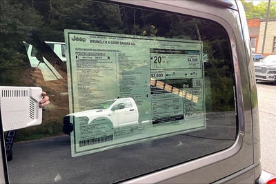 2026 Jeep Wrangler Sahara