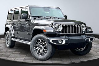2026 Jeep Wrangler Sahara