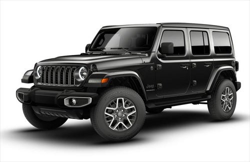 2026 Jeep Wrangler Sahara
