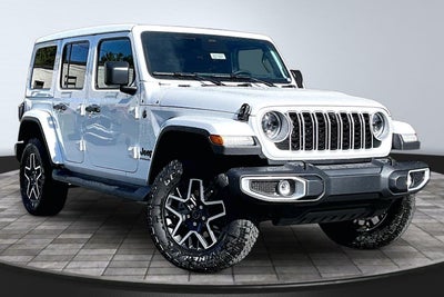 2027 Jeep Wrangler Sahara