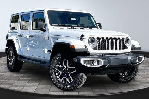 2027 Jeep Wrangler Sahara