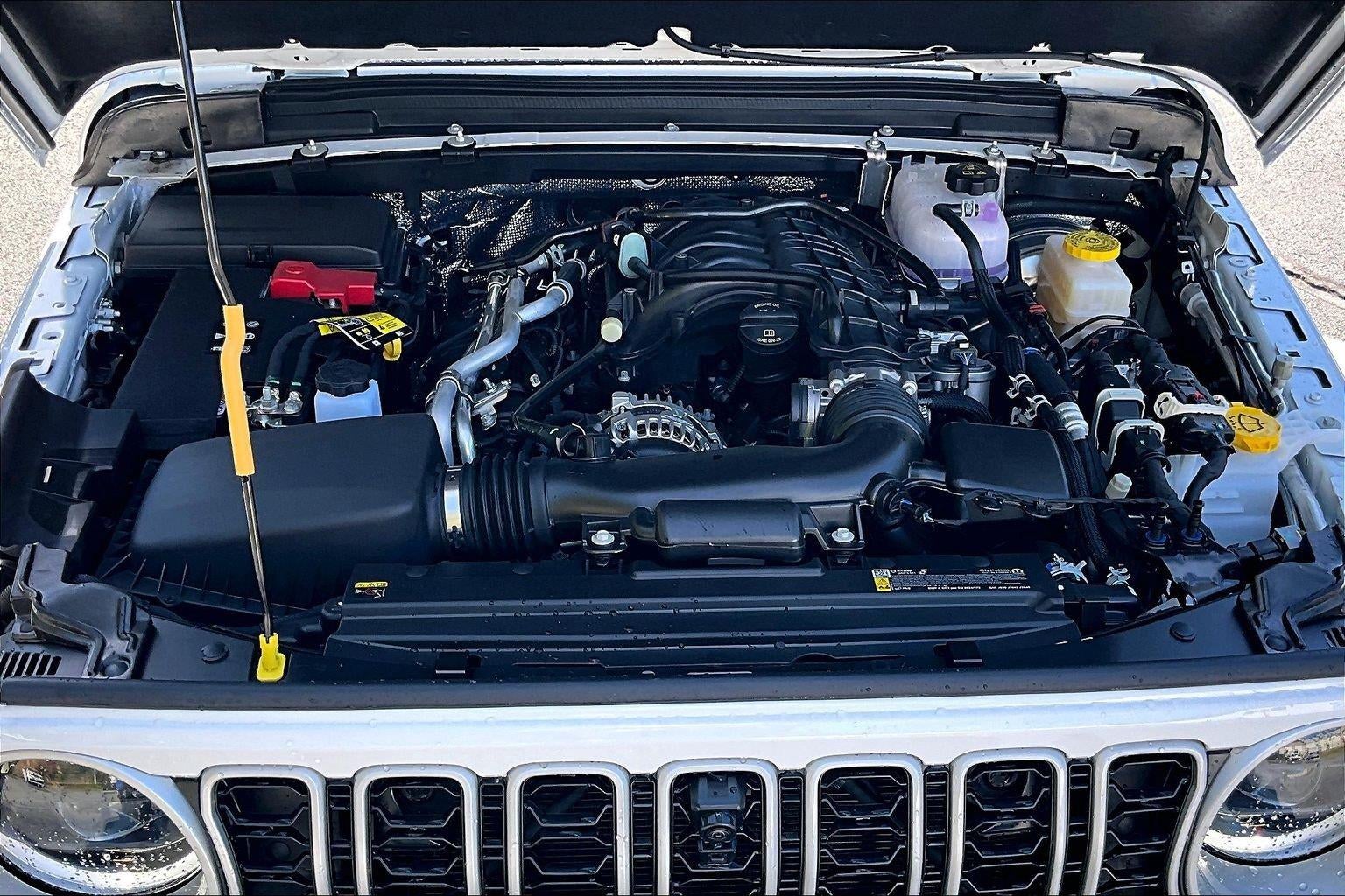 2027 Jeep Wrangler Sahara