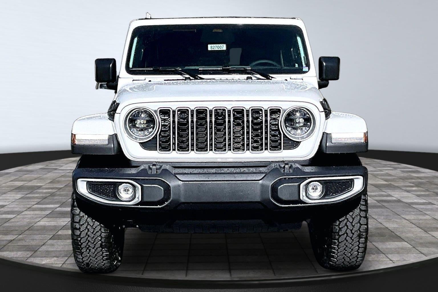 2027 Jeep Wrangler Sahara