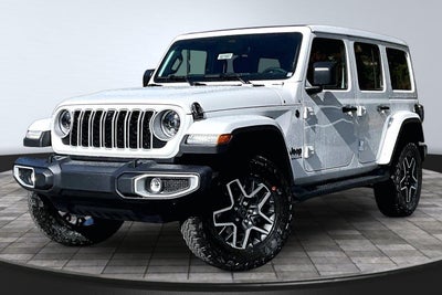 2027 Jeep Wrangler Sahara