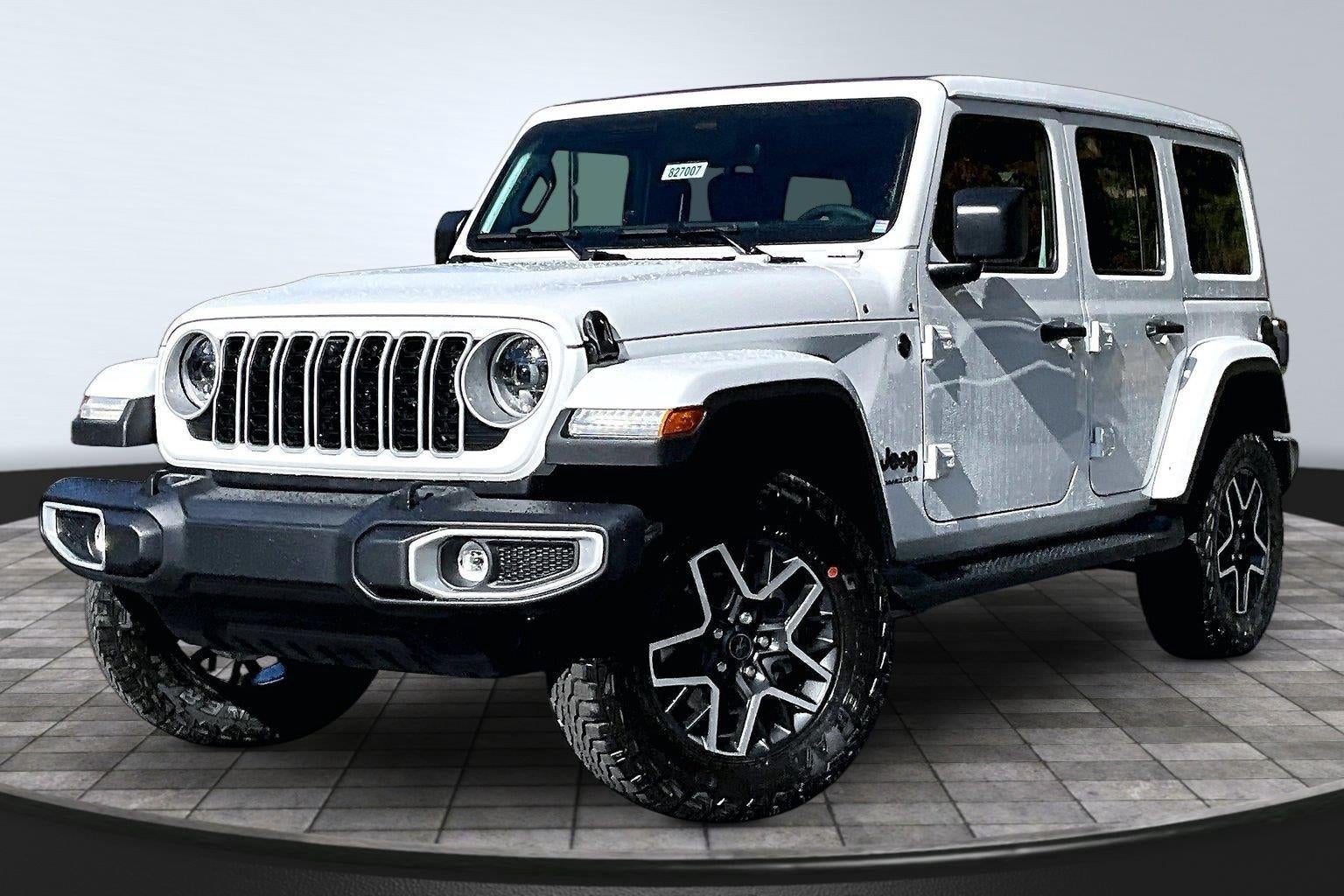 2027 Jeep Wrangler Sahara