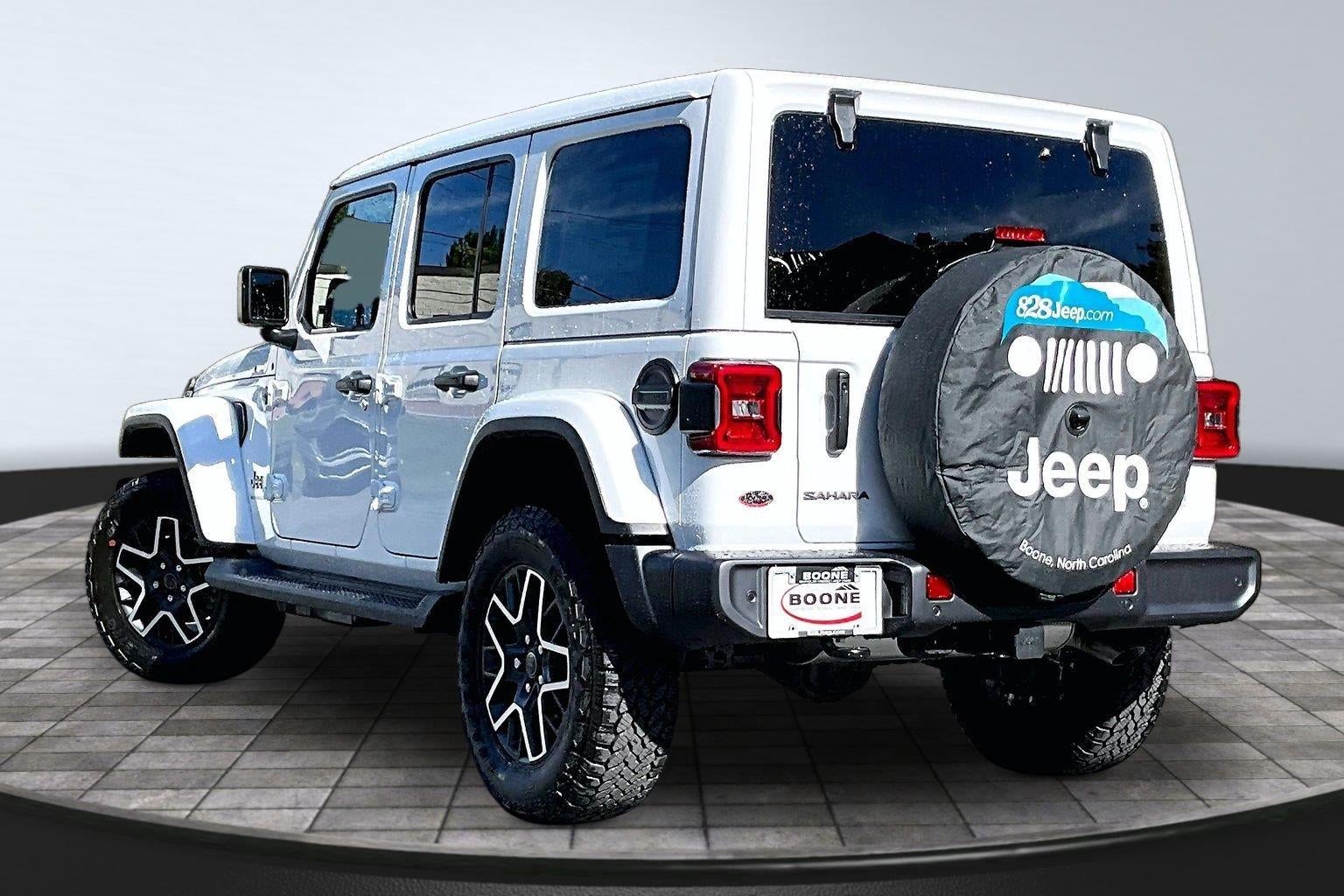 2027 Jeep Wrangler Sahara