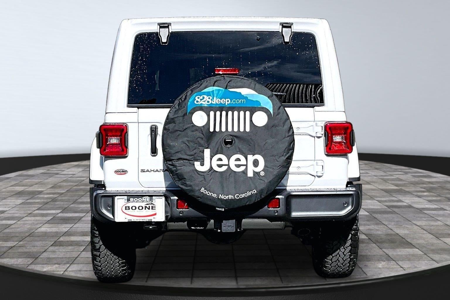 2027 Jeep Wrangler Sahara