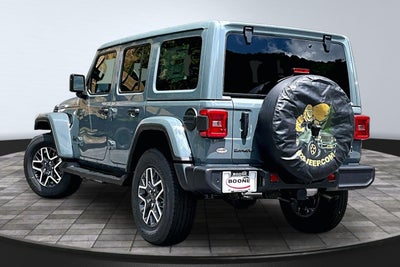 2026 Jeep Wrangler Sahara
