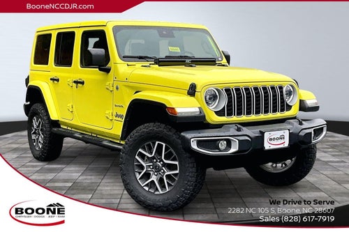 2024 Jeep Wrangler Sahara