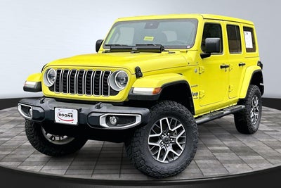 2024 Jeep Wrangler Sahara