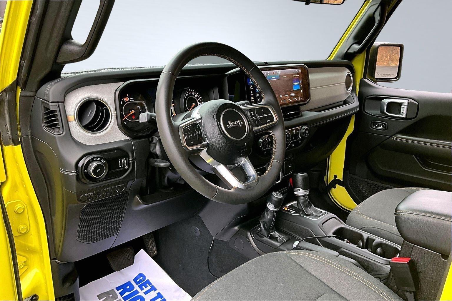 2024 Jeep Wrangler Sahara