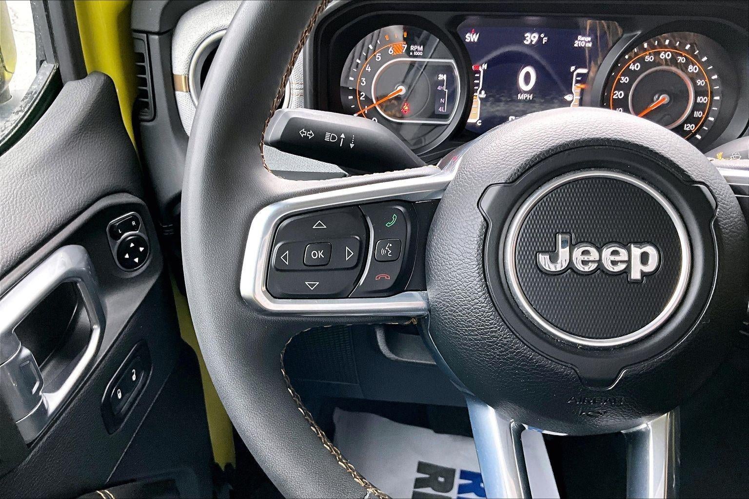 2024 Jeep Wrangler Sahara