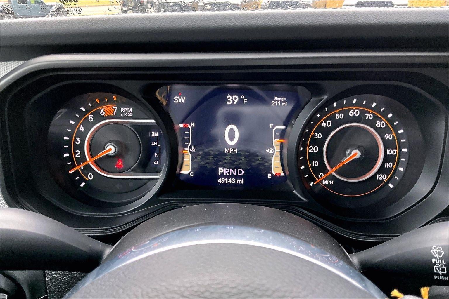 2024 Jeep Wrangler Sahara