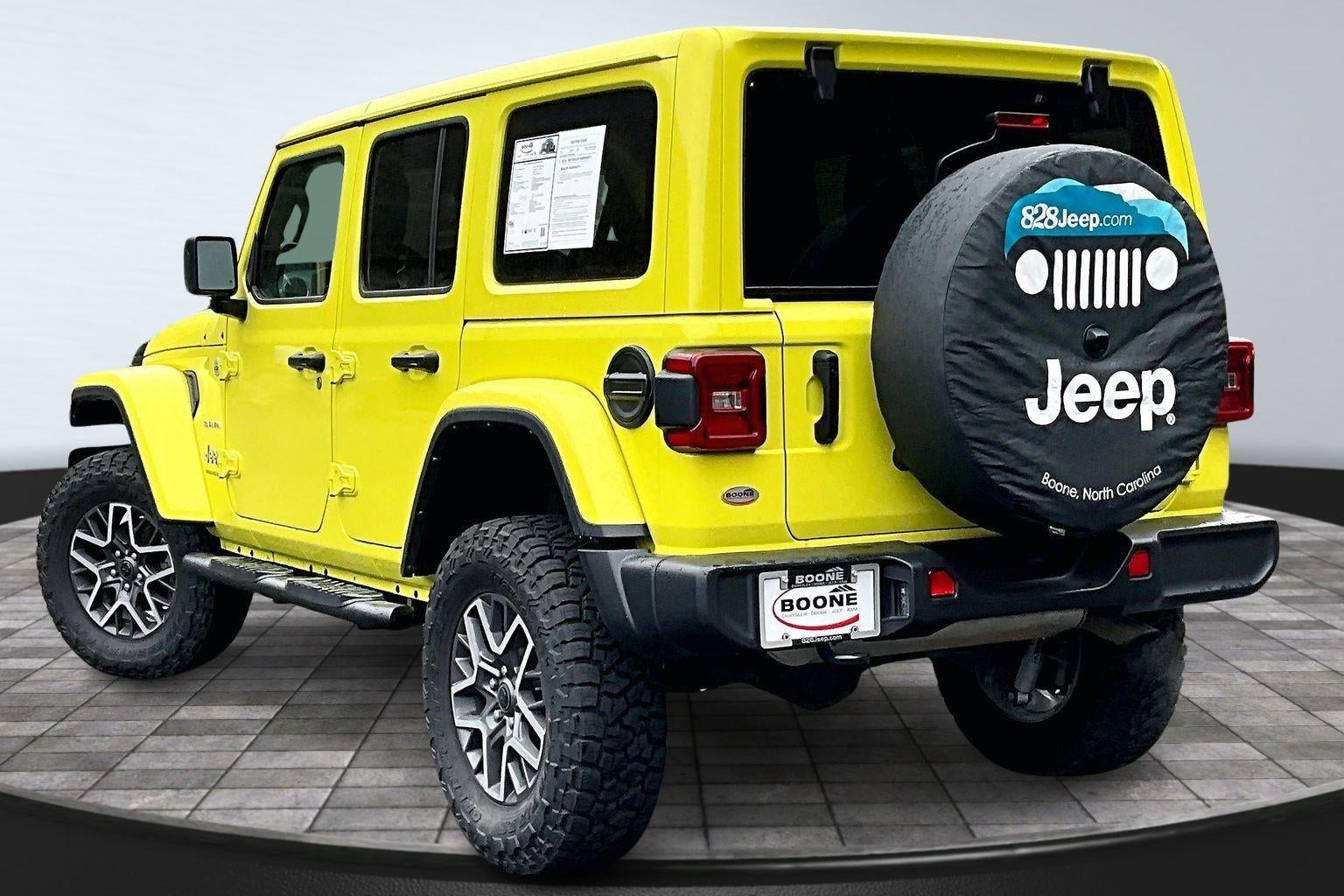 2024 Jeep Wrangler Sahara