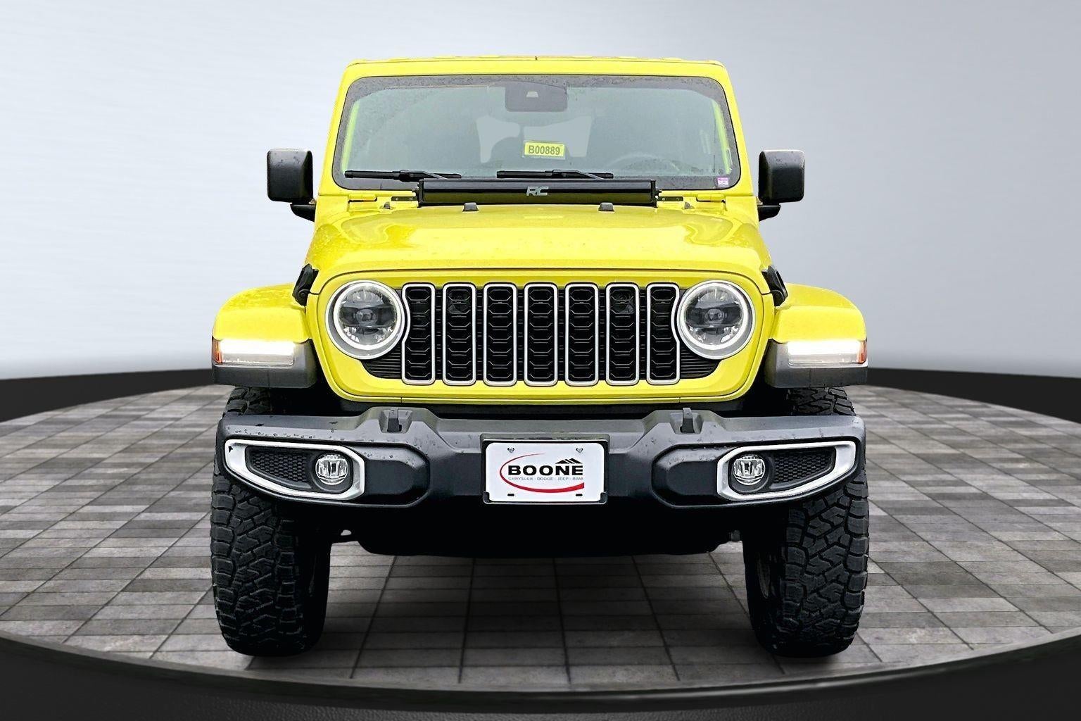 2024 Jeep Wrangler Sahara