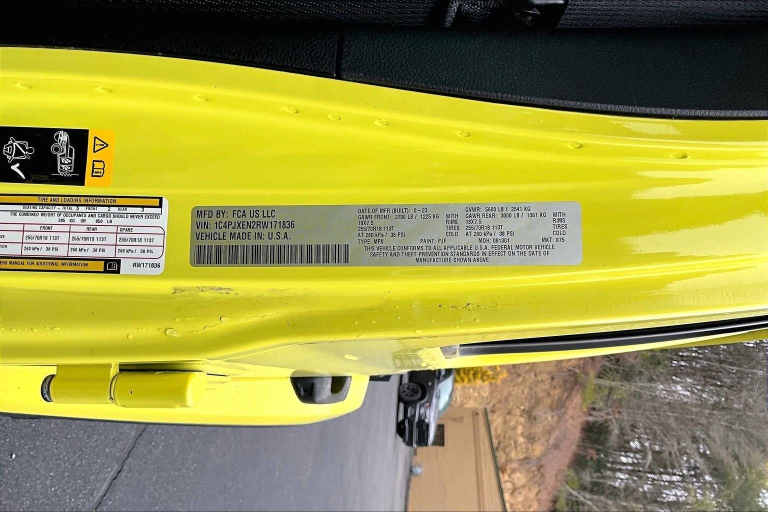 2024 Jeep Wrangler Sahara