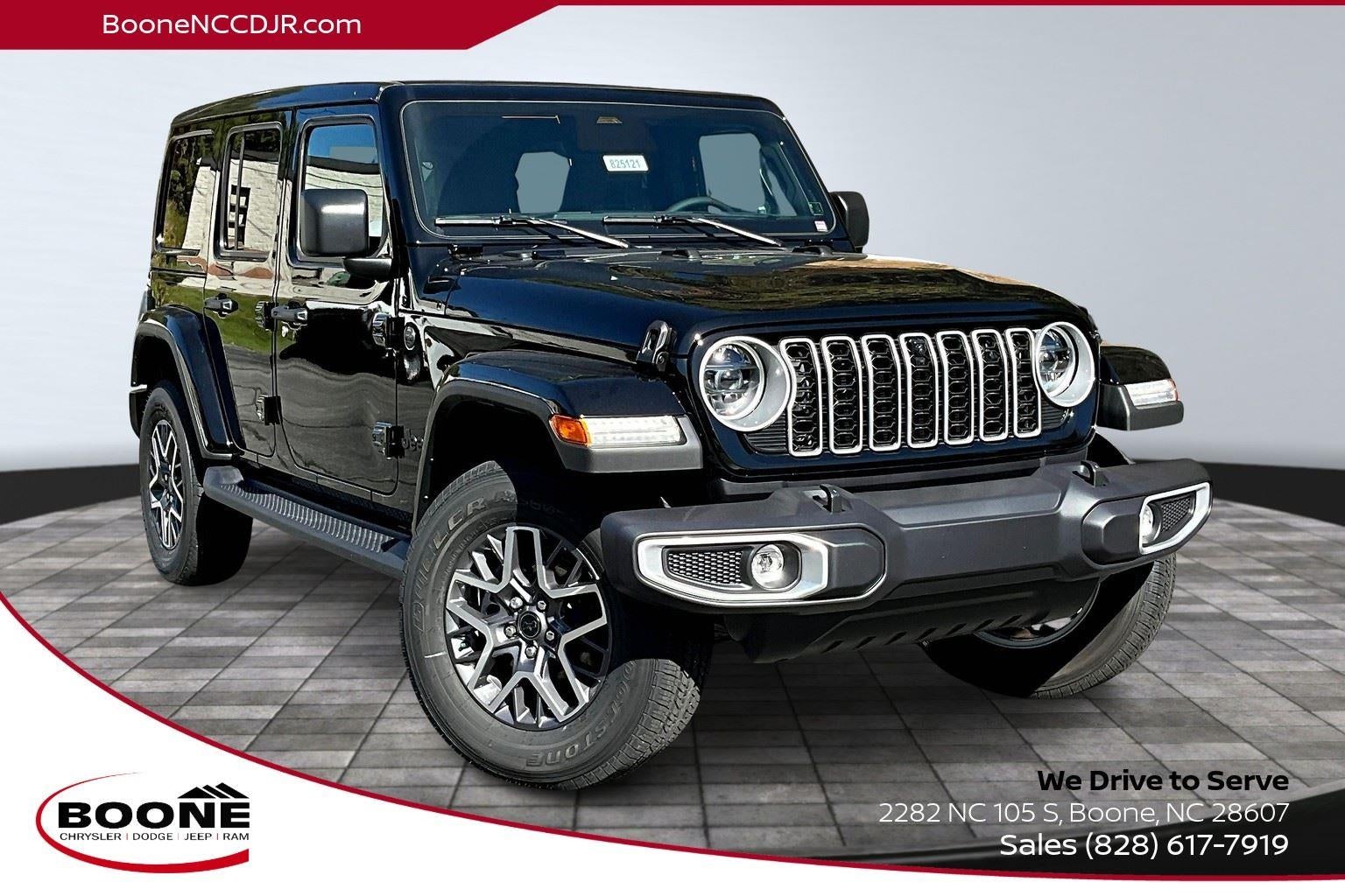 2025 Jeep Wrangler Sahara