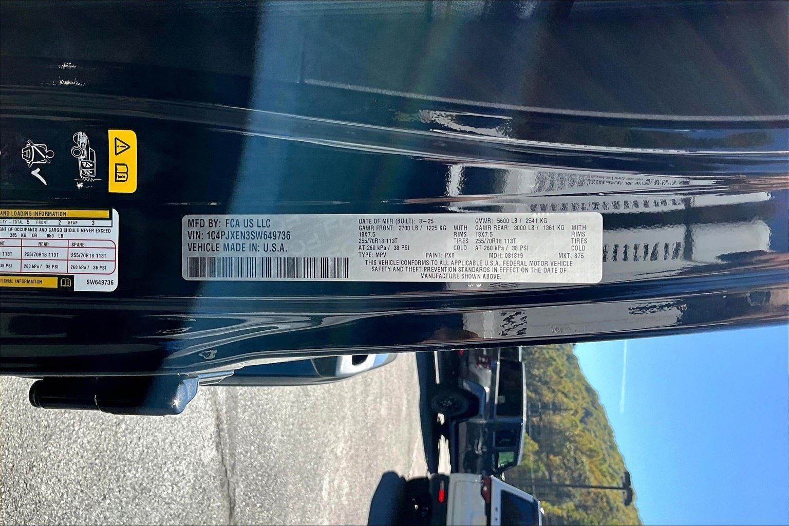 2025 Jeep Wrangler Sahara