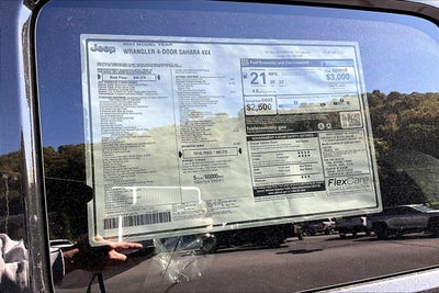 2025 Jeep Wrangler Sahara