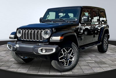 2025 Jeep Wrangler Sahara